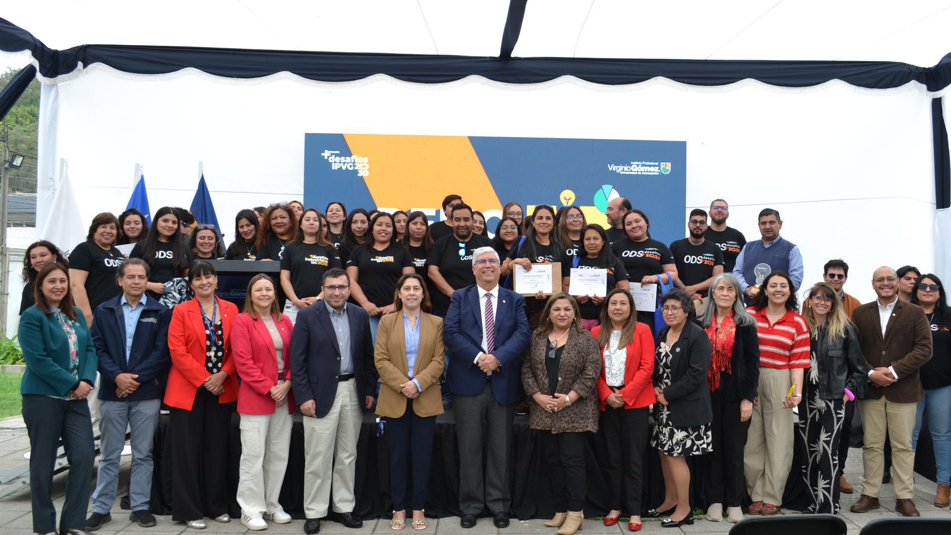 Demoday Desafíos IPVG 2030 destacó proyectos innovadores en Casa Central 
