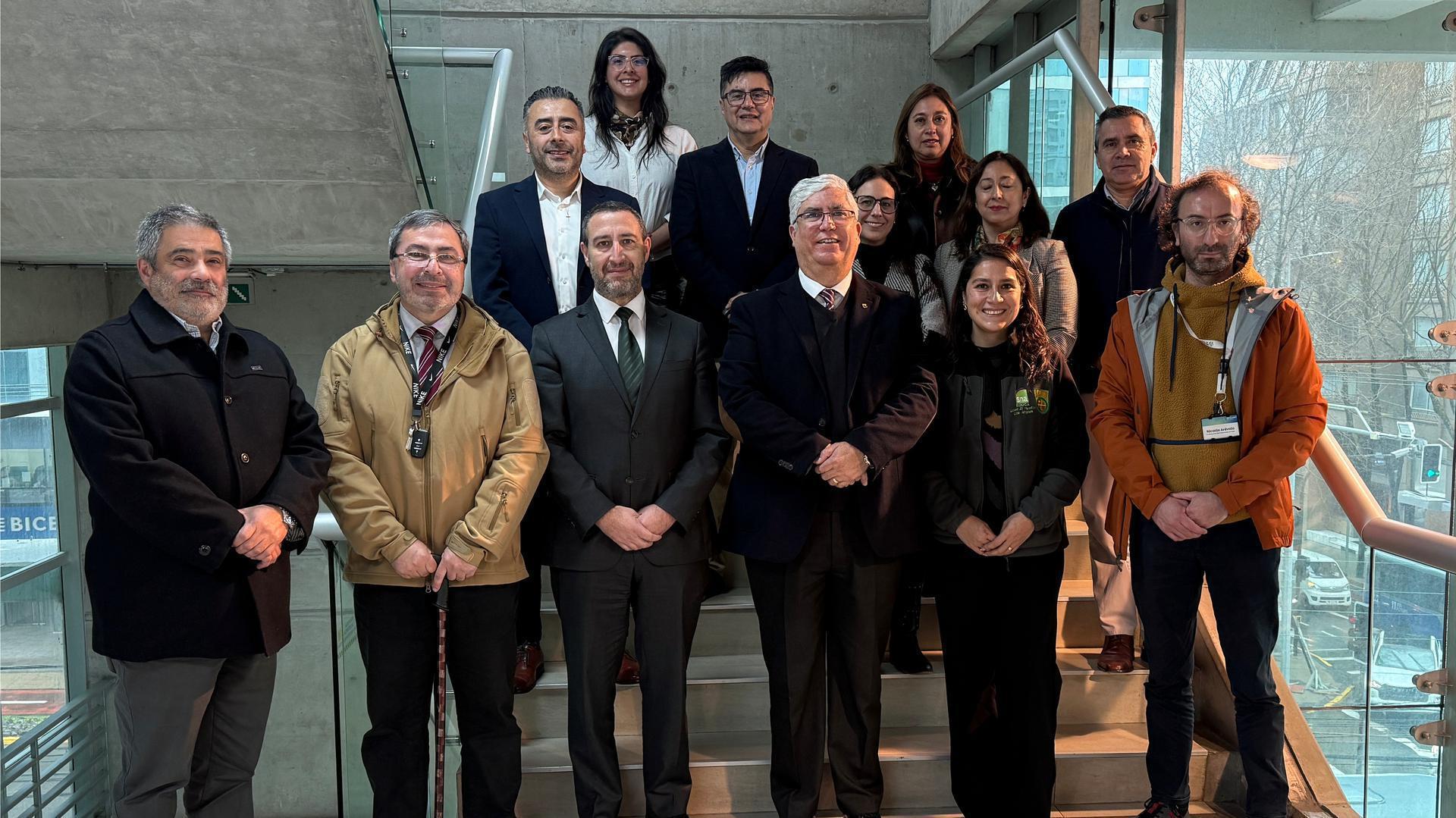 IP Virginio Gómez fue sede de Mesa Regional para fortalecer la innovación en la Educación Técnico Profesional