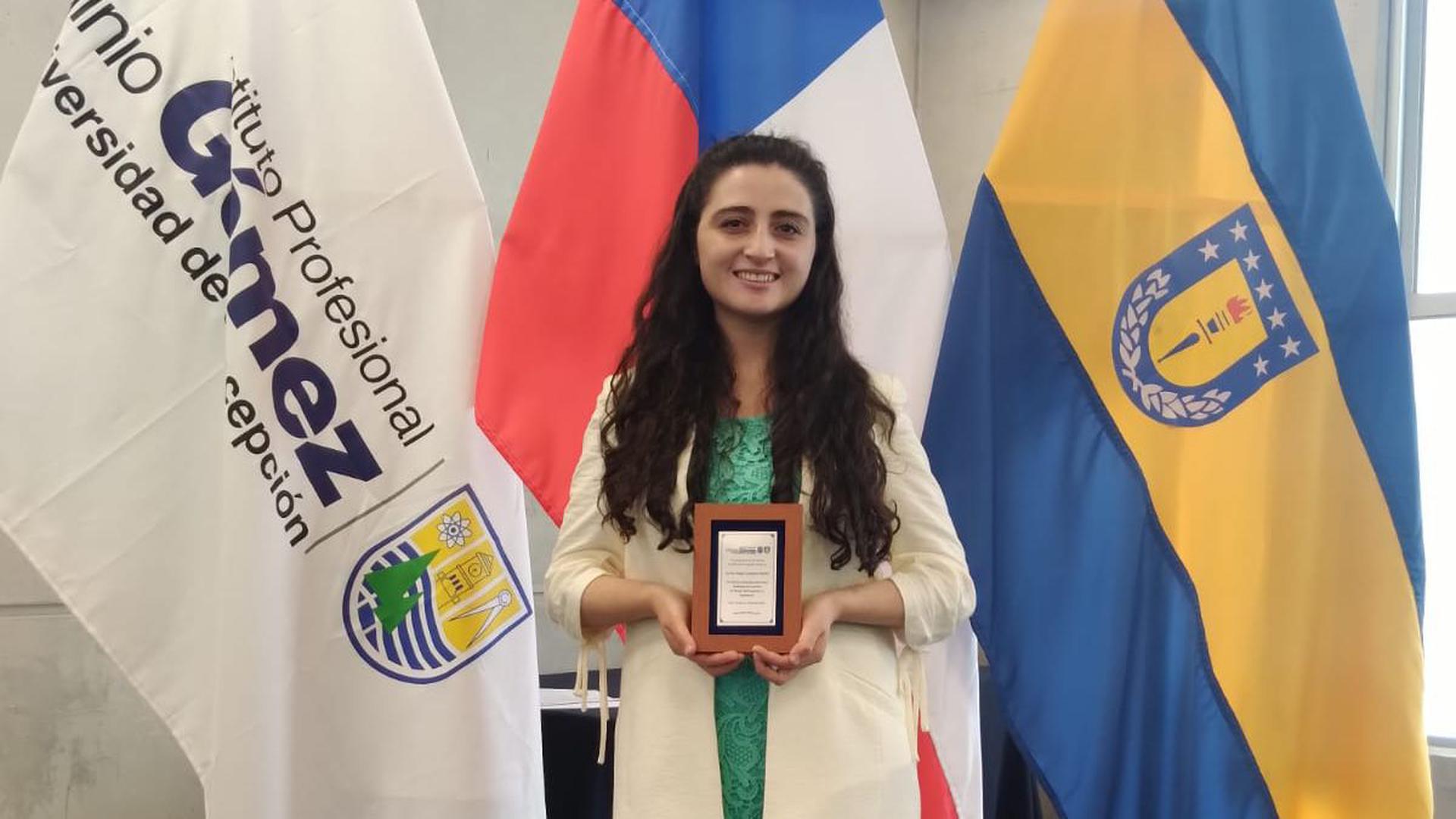 Estudiante de TNS en Enfermería del IP Virginio Gómez estudiará a Enfermería en la Universidad de Concepción gracias a Admisión Especial 