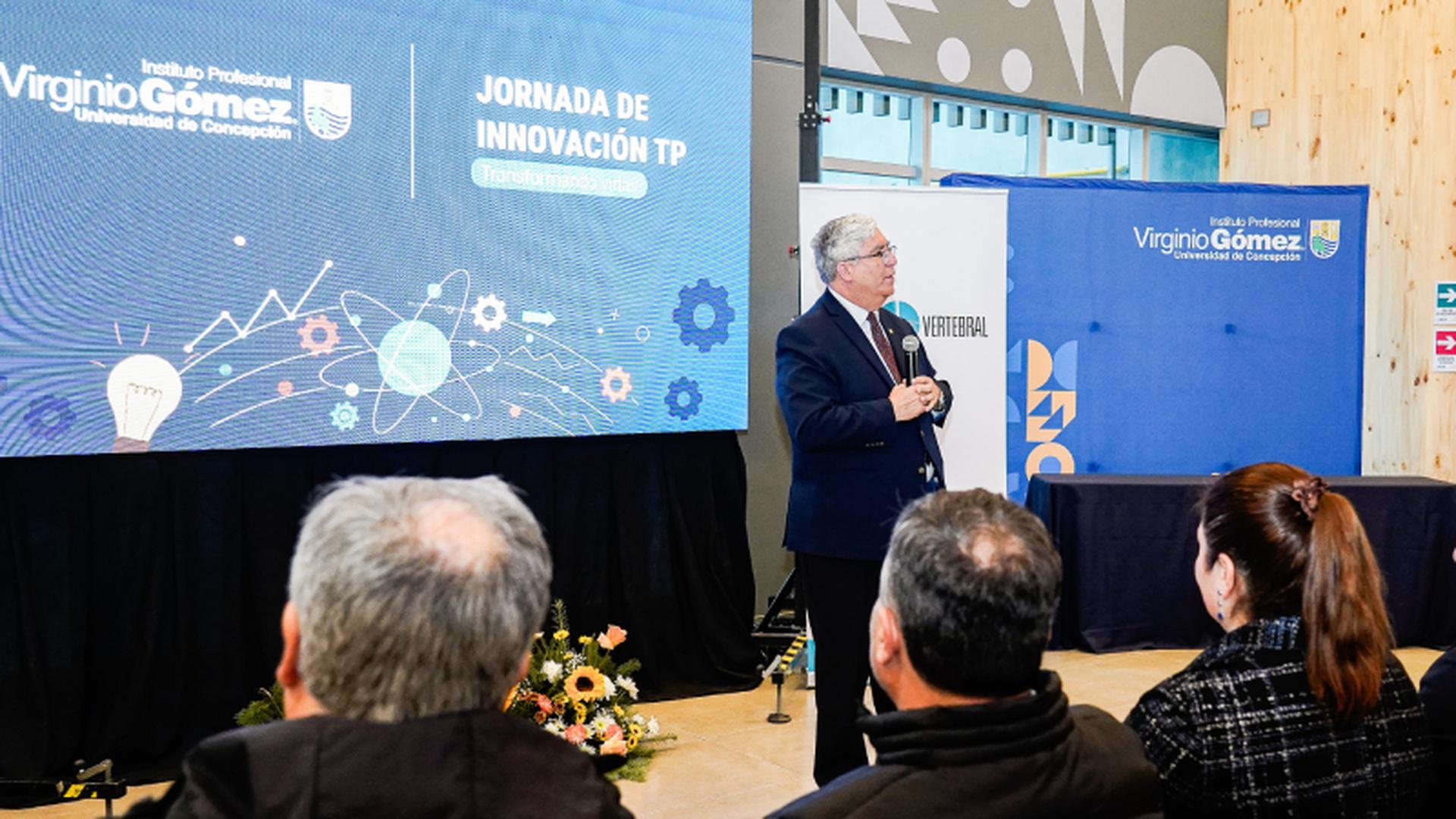 IP Virginio Gómez realizó la Jornada de Innovación TP: Transformando vidas