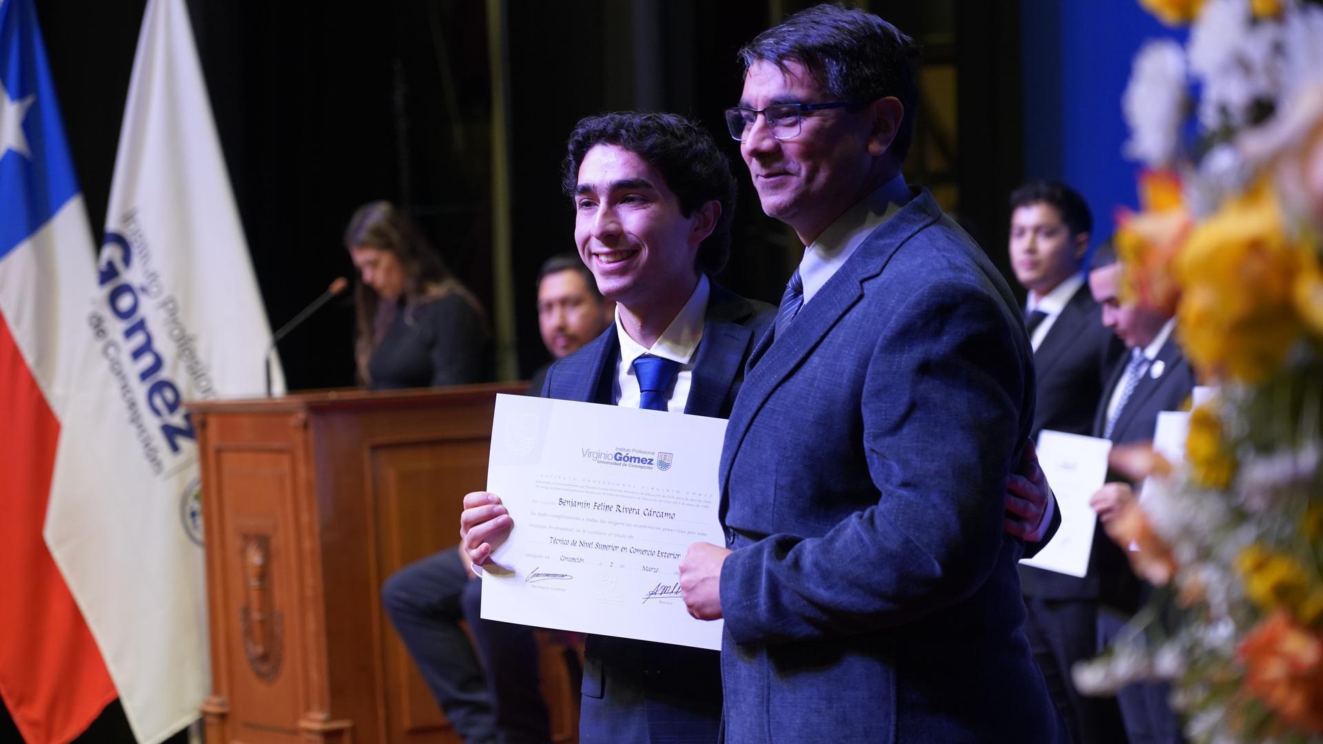 Instituto Profesional Virginio Gómez celebró las ceremonias de titulación 2026