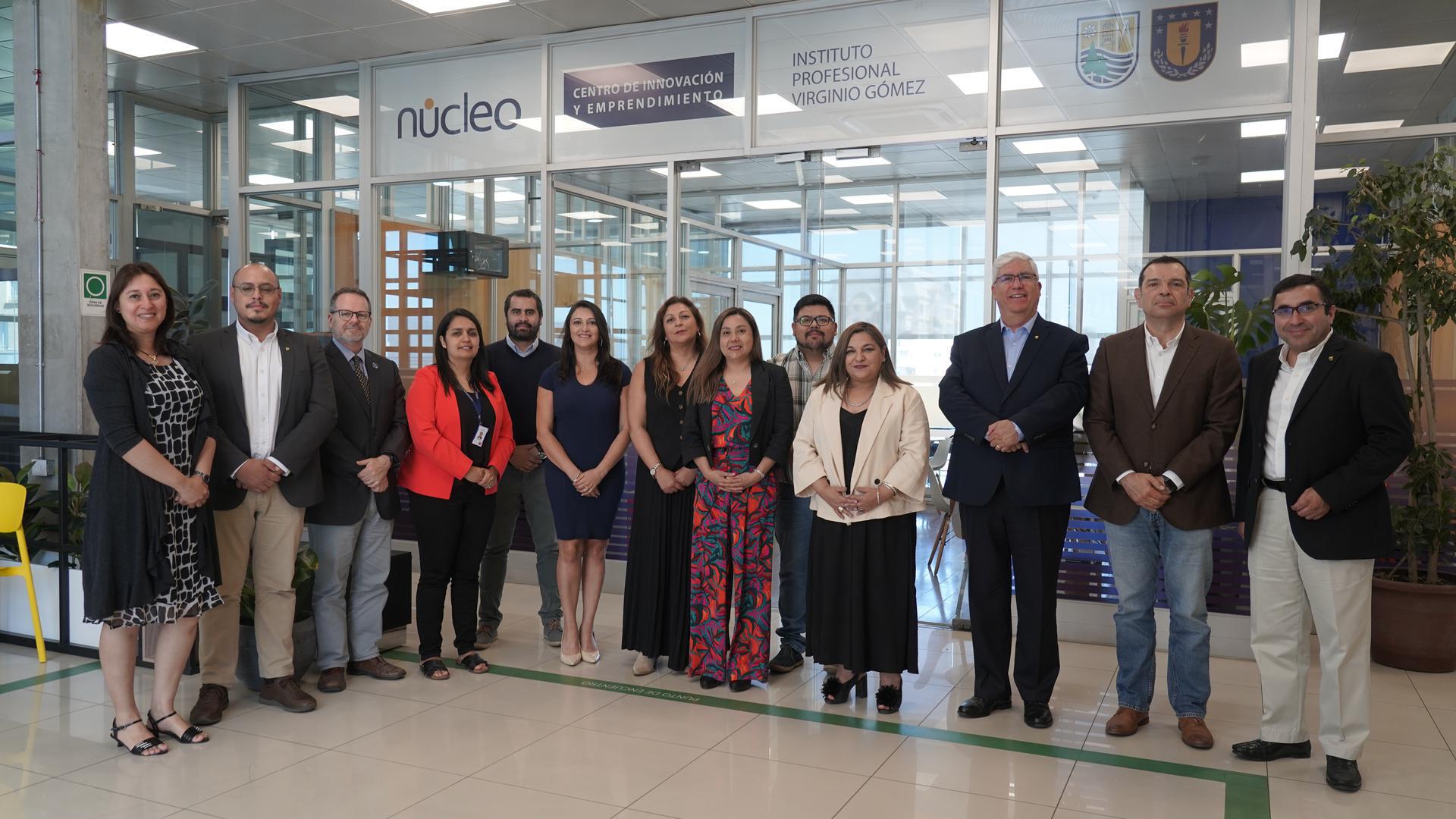 Instituto Profesional Virginio Gómez realizó nueva sesión del Consejo Asesor Empresarial