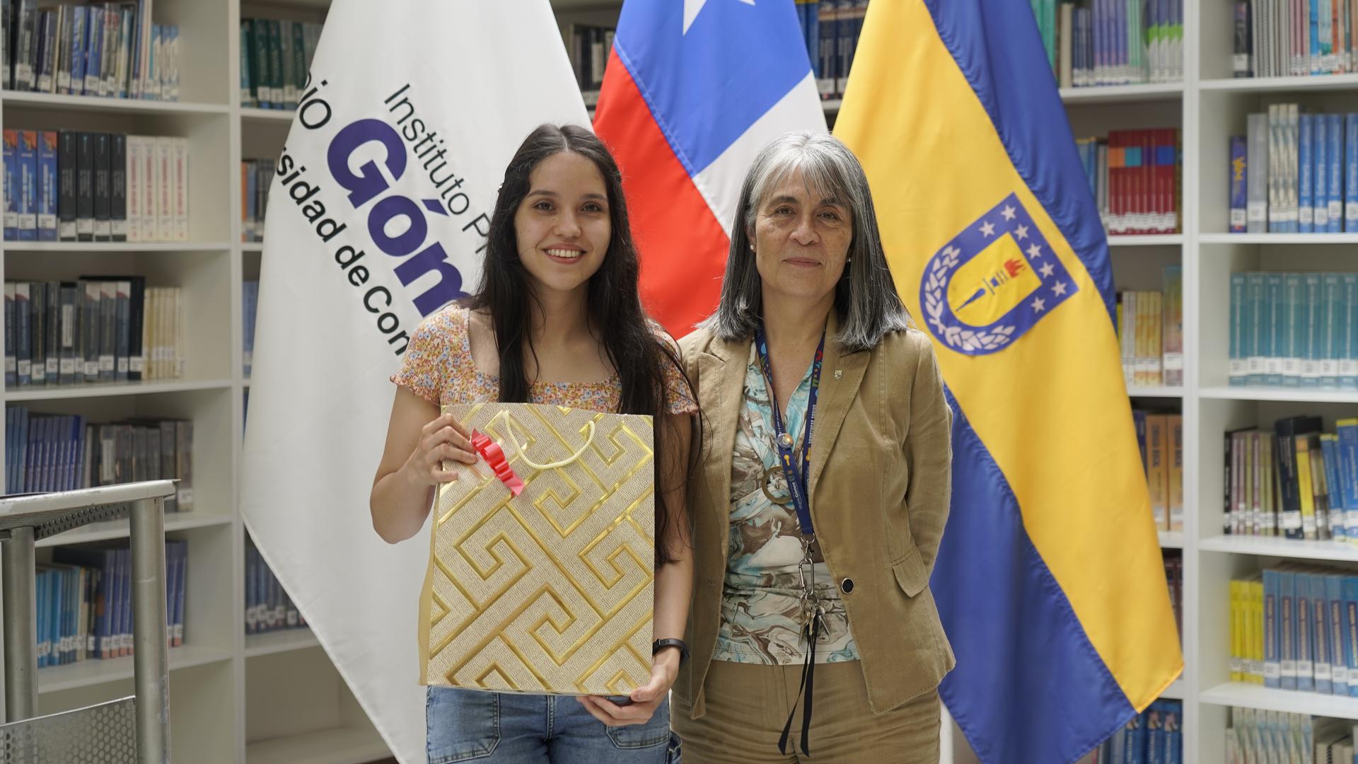 Concurso “Biblioteca en 103 Palabras” destacó la creatividad de la comunidad del Instituto Profesional Virginio Gómez