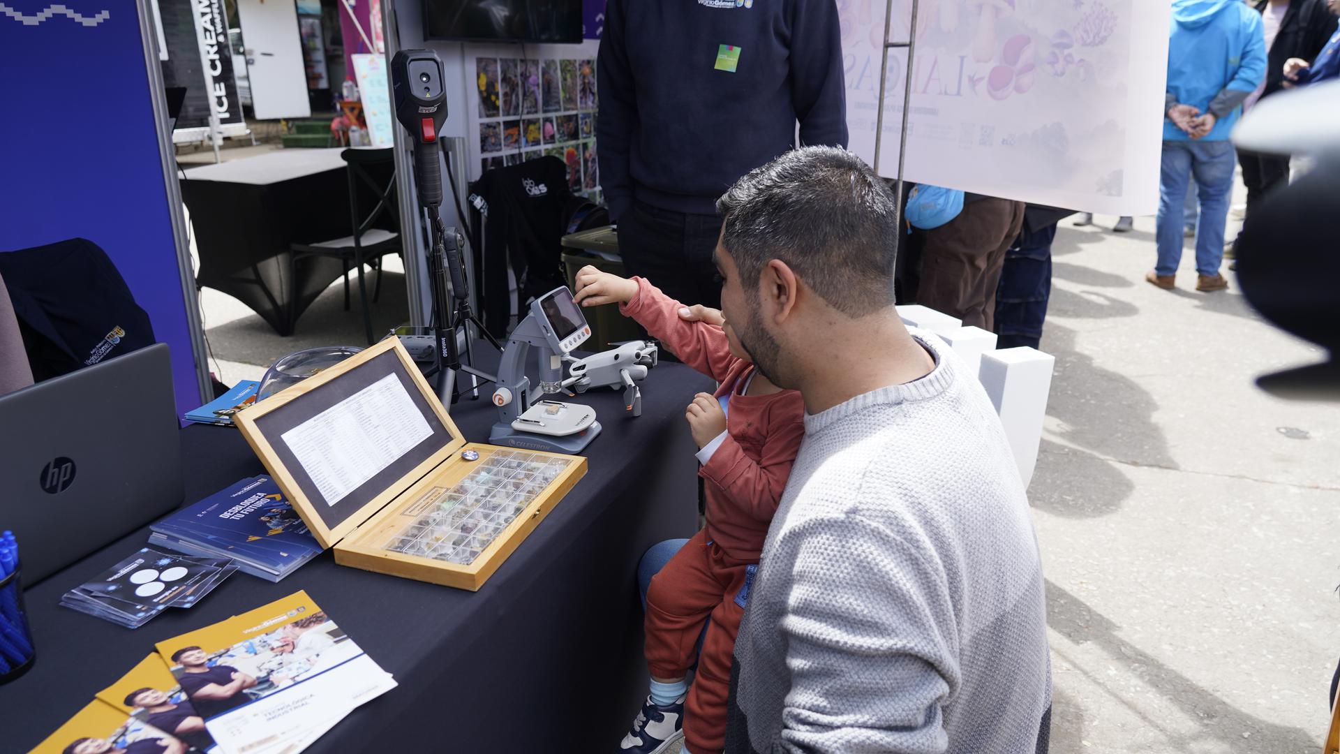 IPVG acerca la formación técnico-profesional a la comunidad en el Festival de la Ciencia y Tecnología 2026