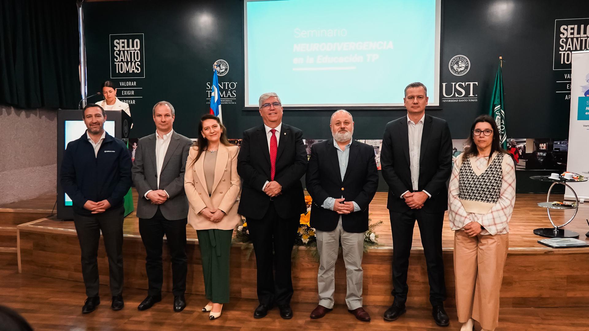Capítulo Regional de Vertebral realizó seminario “Neurodivergencia en la Educación TP” 