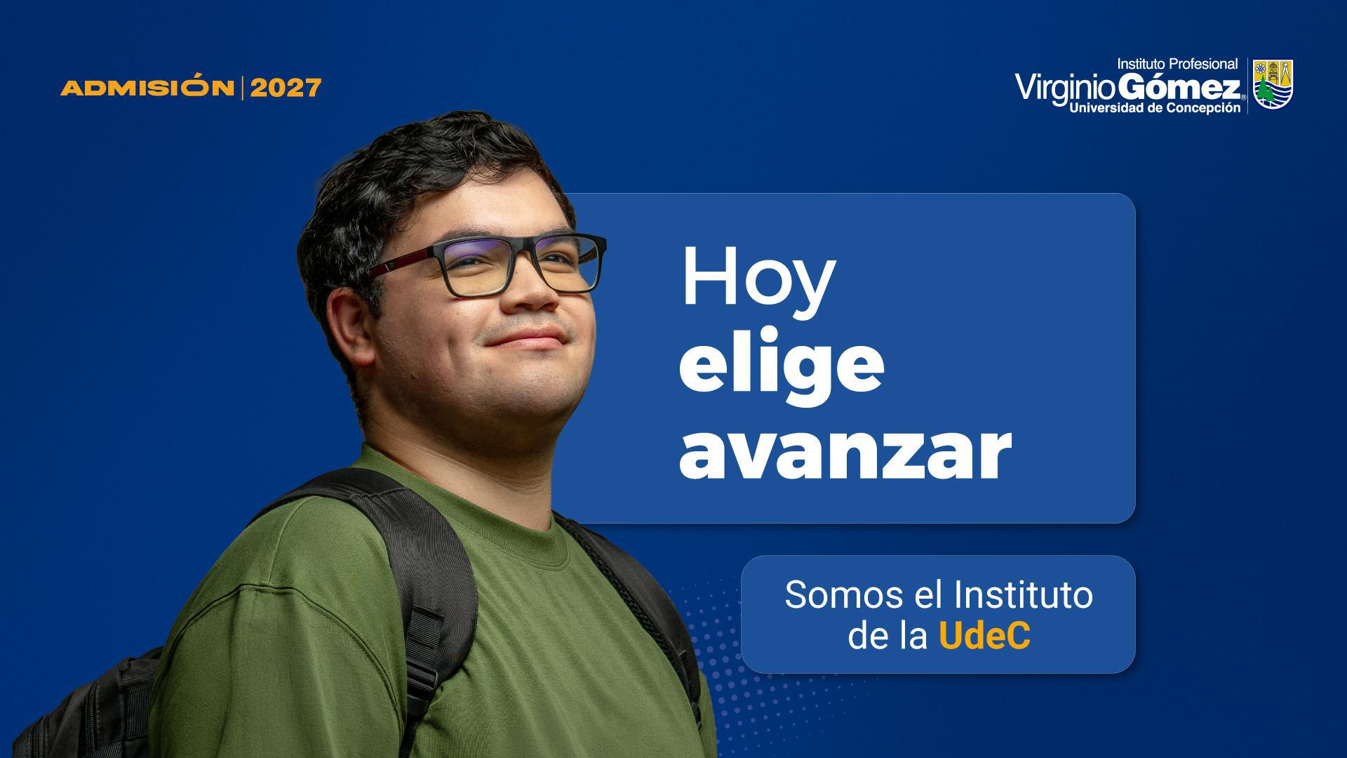 Instituto Profesional Virginio Gómez inicia su proceso de Admisión 2027