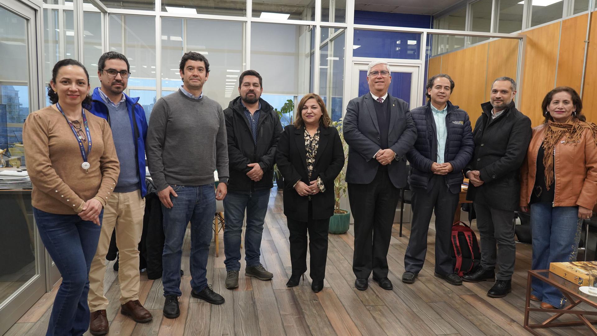 Escuelas del IP Virginio Gómez se reunieron con actores socio-productivos