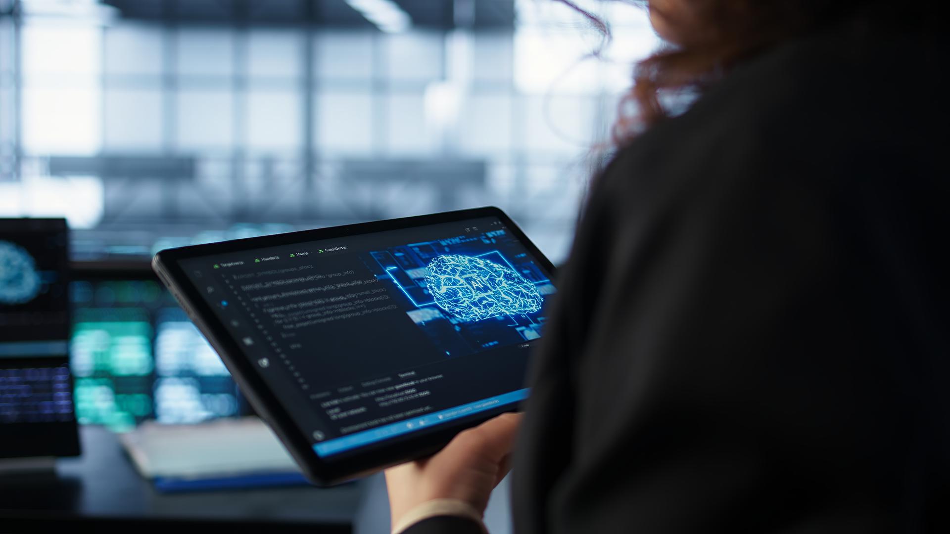 IP Virginio Gómez realiza taller de Inteligencia Artificial para reducir la brecha tecnológica generacional