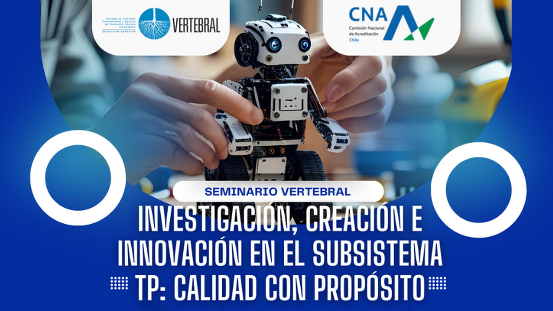 IP Virginio Gómez estuvo presente en el Seminario sobre Investigación, Creación e Innovación en el Subsistema Técnico Profesional