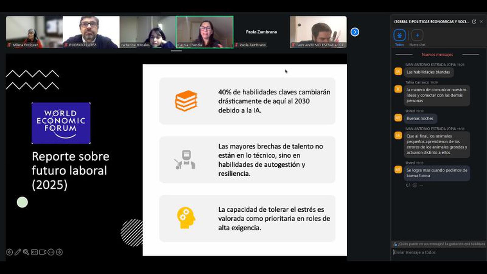 Estudiantes de carreras a distancia fortalecen habilidades psicolaborales para enfrentar los desafíos del mundo laboral