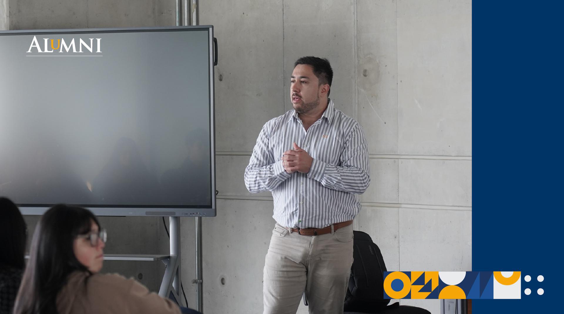 Felipe Figueroa, Alumni del IPVG: de la primera generación de Ingeniería en Minas al liderazgo empresarial