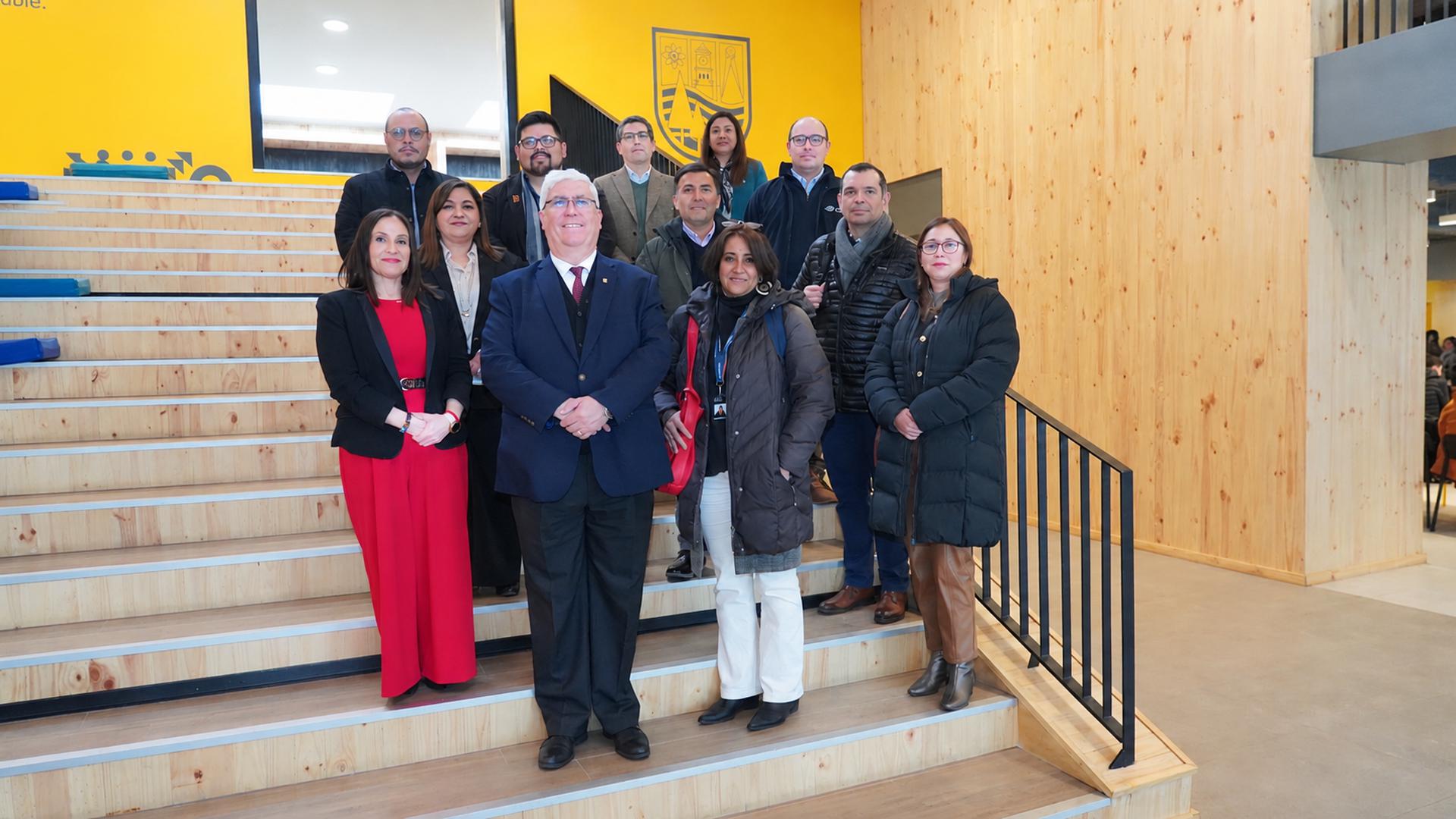 Representantes del sector productivo analizan junto al IPVG los desafíos de la formación técnico-profesional