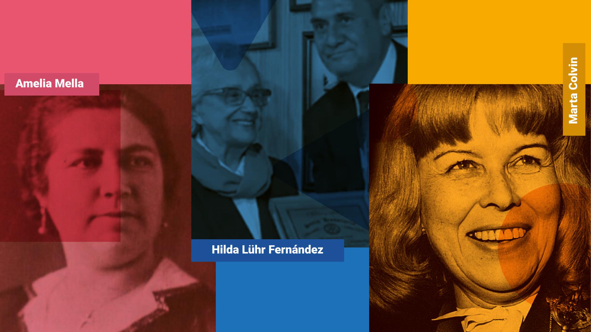 Mujeres que construyeron el patrimonio educacional de Concepción, Chillán y Los Ángeles