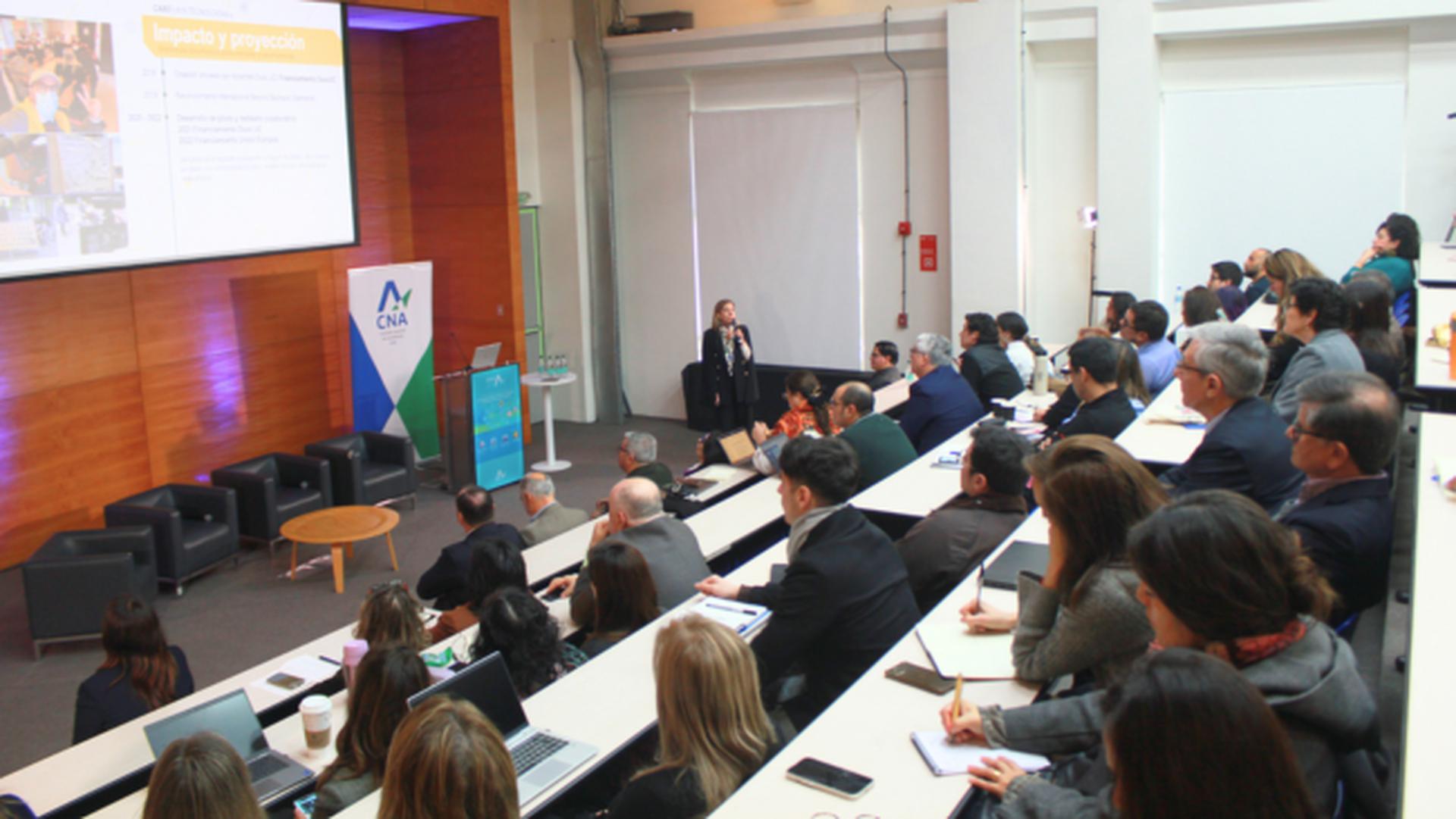 IP Virginio Gómez estuvo presente en el Segundo Conversatorio Cultura de la Calidad CNA 2025