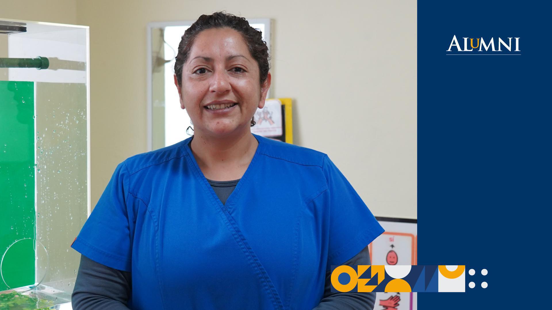 Rossana Burgos, compromiso y vocación por una educación inclusiva